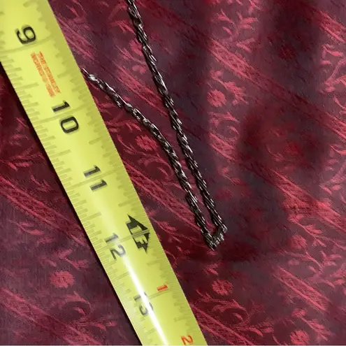 Gorgeous EUC copper and bronze beaded mini evening bag Brown