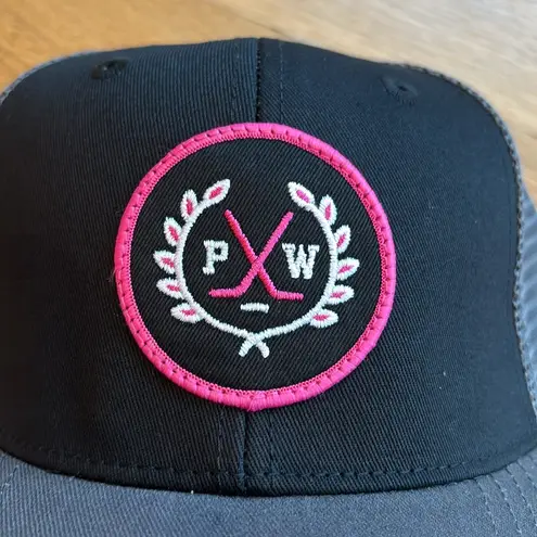 Barstool Sports Trucker Hat Pink Whitney NWT