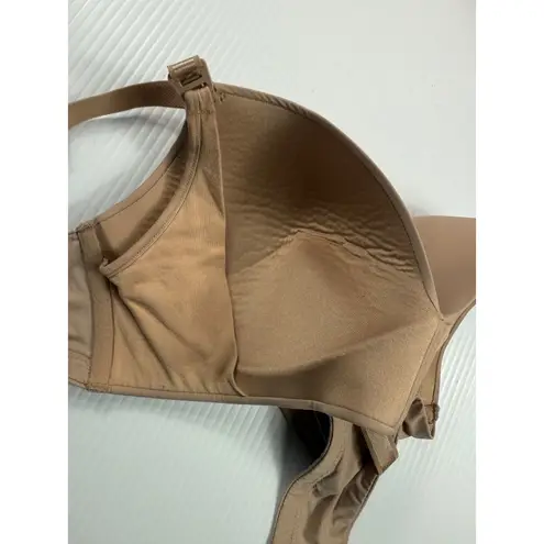 Auden Nursing Bra Lightly Lined Wirefree Comfort Beige 40C Tan Size undefined