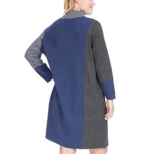 Nic+Zoe EUC Laid Back Color Block Knit Dress