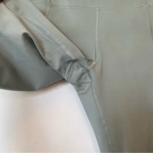 Girlfriend Collective High Rise Compressive Biker Shorts 8.5” Agave Green Small