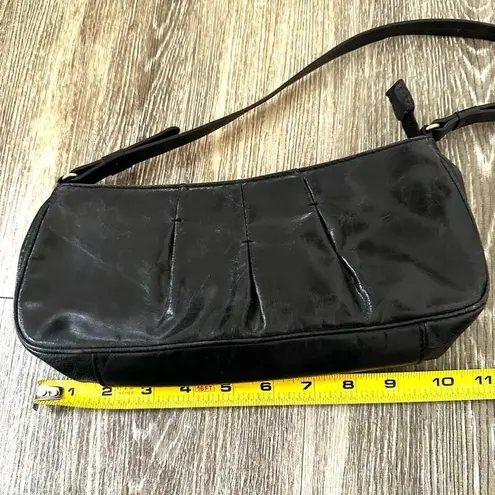 Sigrid Olsen Sigrid Olson black baguette handbag