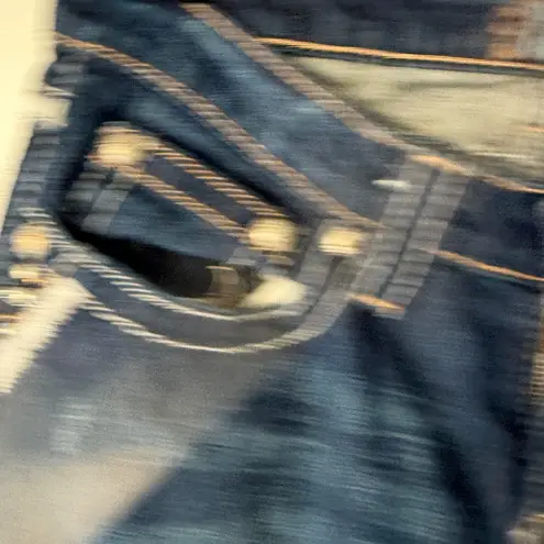 Cruel Girl Bianca Jeans Dark Wash Embellished Pockets Bootcut Western Women's 7R