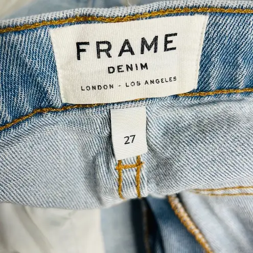 frame denim Frame Le Boy Harrah View High Rise Jeans