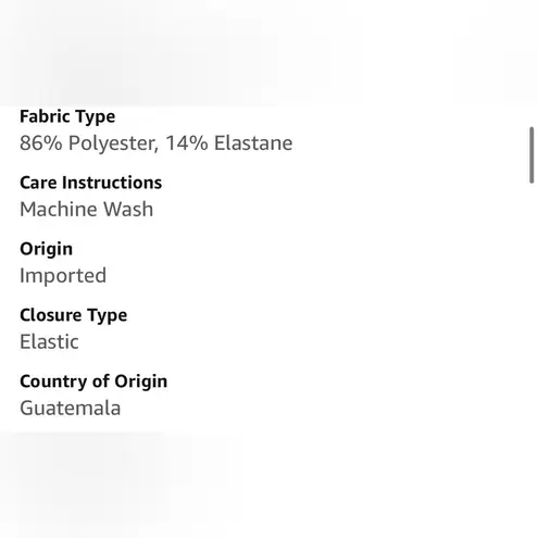 Core10 Women's Slim Fit High Waist Yoga Shorts Size XS