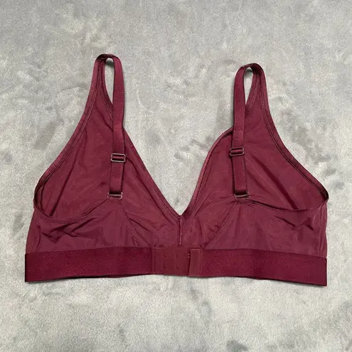 Parade Bralette Womens S2 36E Dream Fit Triangle Lined Mesh Stretch Comfort Size undefined