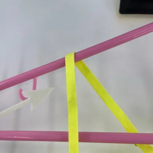 Aerie  Bralette Size Extra Small Yellow NWT Lace Mesh Floral Unlined Intimates thumbnail 10