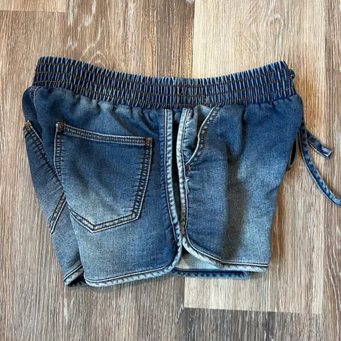 Mossimo Denim Shorts Blue