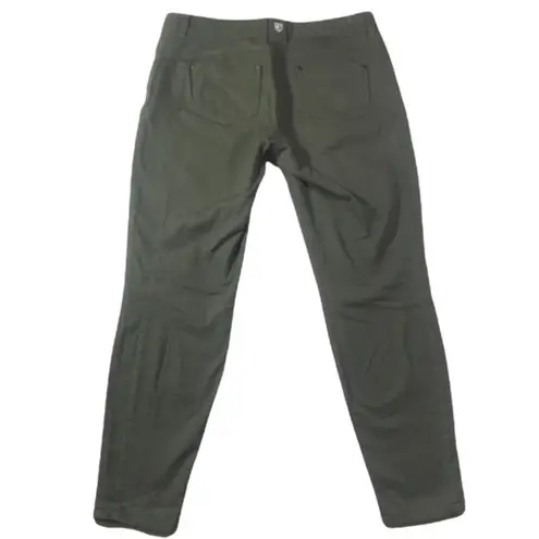 Kuhl Brooke Skinny Pants Olive Green/Sage