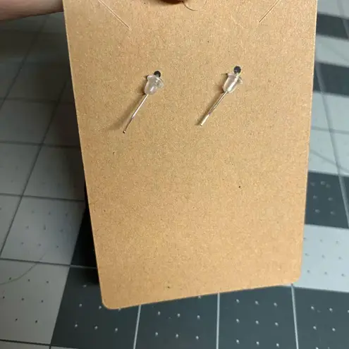 Handmade 80s Graphic Glitter Dangle Earrings Retro Y2K Style