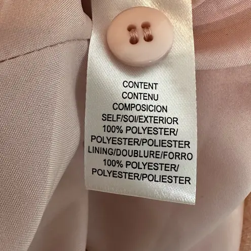 WAYF Blush Pink “For Keeps” Sequin Wrap Mini Skirt Size Medium NWT