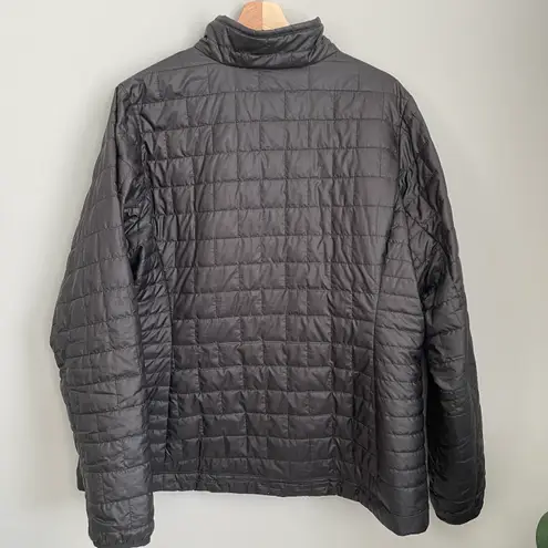 Patagonia Nano Puff Jacket Black Womens XXL