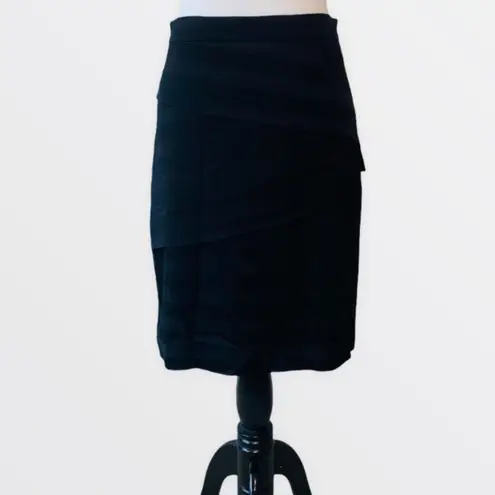 J. McLaughlin  Nicola Layered Panel Pencil Skirt