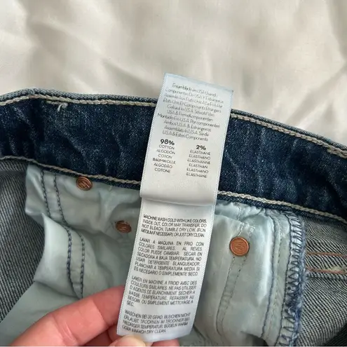 Mother Superior The Pixie Tomcat Ankle jeans Born To Bite 25 Blue