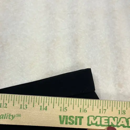 Sag Harbor Petite Black Straight Leg Zipper Fly Career Pants Size 16P Classic