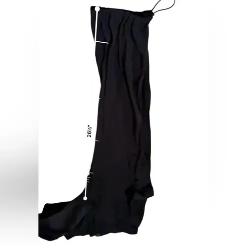 Joie Black High Rise Tapered Leg Cargo Ankle Pants Sz XS