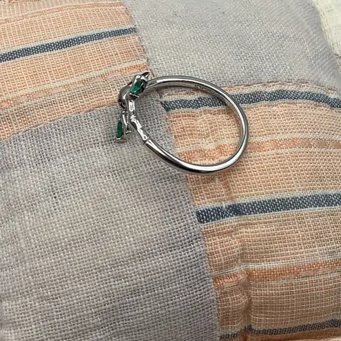 Sterling Silver 925 Panda Ring adjustable