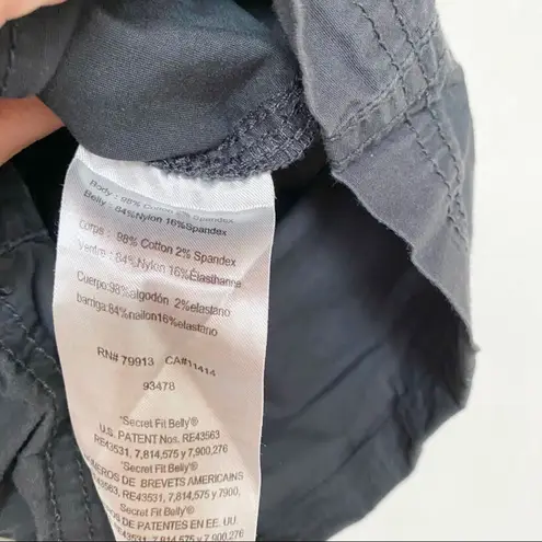 Motherhood Maternity Secret Fit Belly Poplin Short Size Small