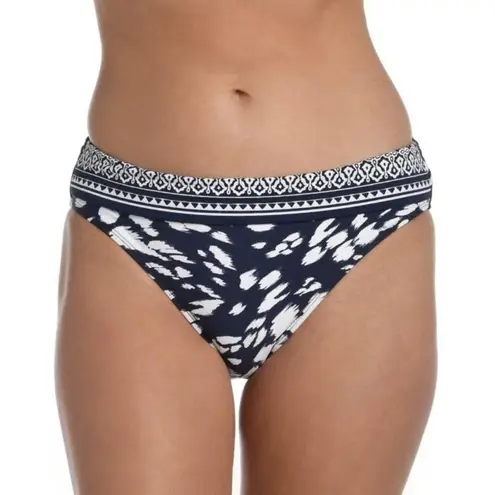 La Blanca NWT Women's Banded Hipster Bikini Swimsuit Bottom Size 12