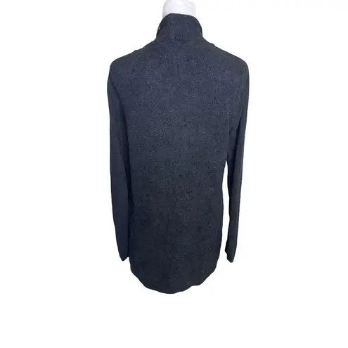 Barefoot Dreams Cozy Chic Lite Cascade Cardigan Sweater Black Women S / M