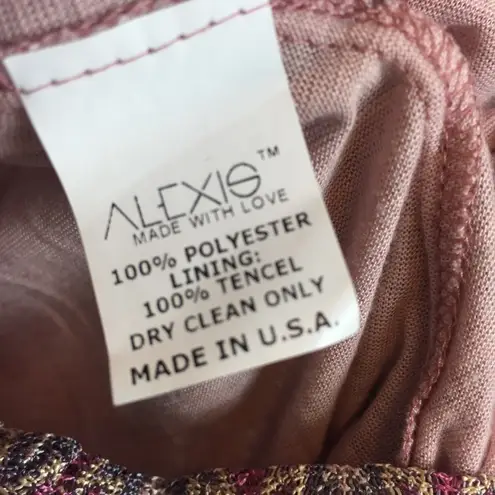 Alexis Colorful Chevron Zigzag Crochet Knit Romper