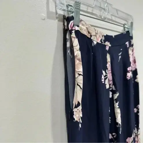 Majorelle floral dress pants navy/pink/cream Size XS