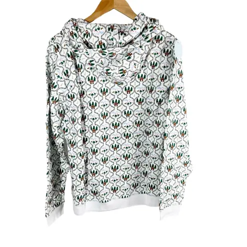 Hill House The All-Gender Teddy Zip-Up White Ski Chalet Size Large Winter