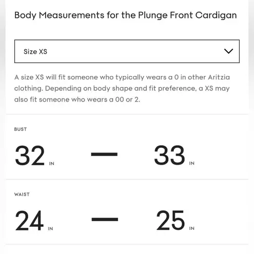 Aritzia Wilfred Plunge Front Cardigan in Pink Size XS