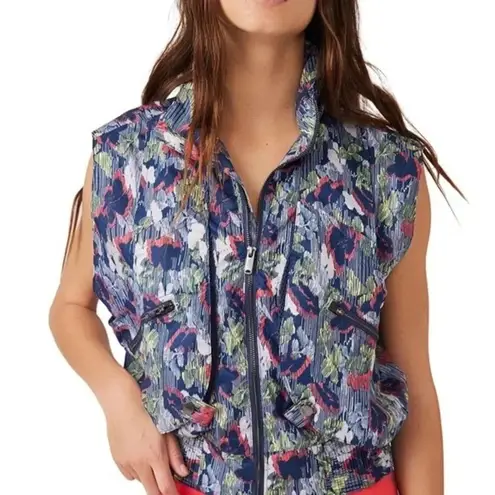 Free People  Movement Off the Grid Hooded Vest Activewear Women's Size Small