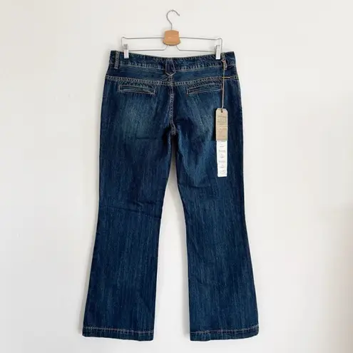 Stetson NEW 214 City Trouser Jeans Wide Leg Women's Size 14 Regular Western NWT