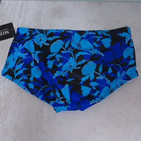 MiracleSuit Petal Play Norma Jean Retro Swim Bottom – Size 14 – NWT