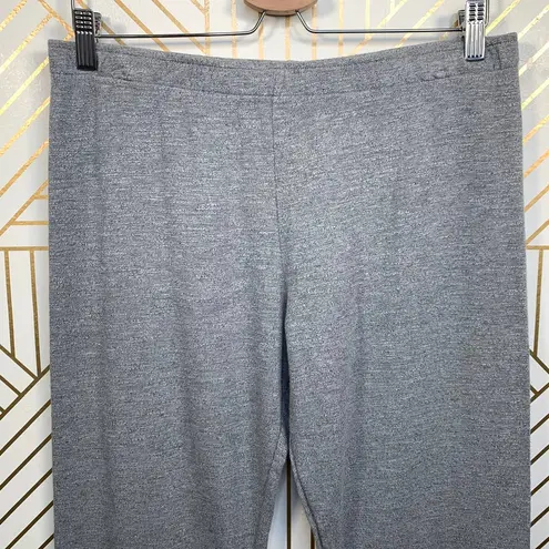 SoulCycle Monrow x  Embroidery Sweatpants Gray