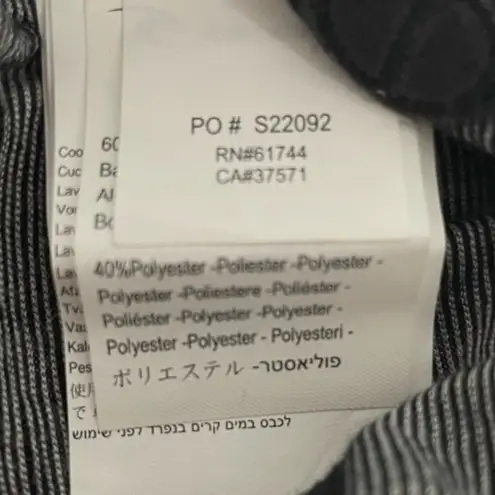 Rip Curl  Islander Surf & Sport Sadie Chevron Maxi Dress Black White Size Medium