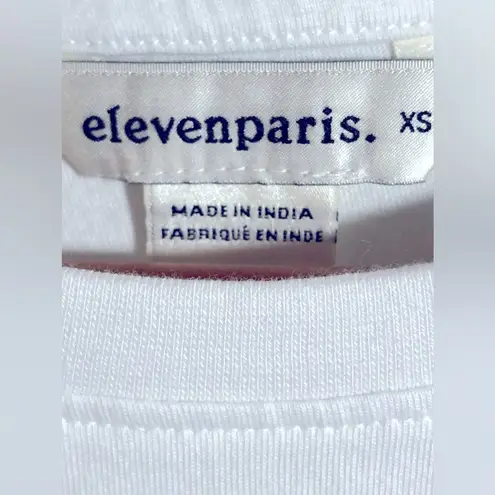 Eleven Paris  NWT White Tee From BERGDORF GOODMAN DEPT STORE
