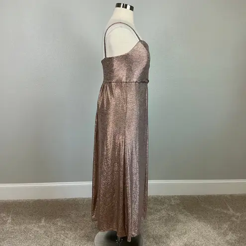 Nightway Sparkly Sleeveless Long A