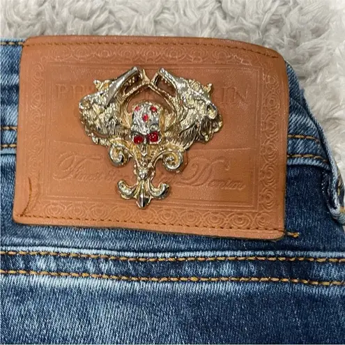 Philipp Plein Indian Bootcut Dark Wash jeans Size 27