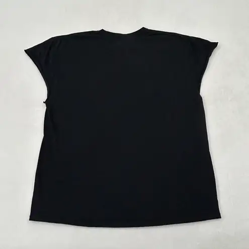 Pop Smoke King Of New York Black Cut Off SleeveLess Tank Top Rap Shirt size XL