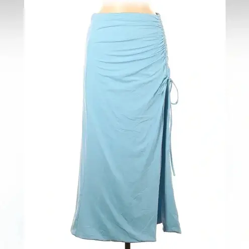 Bardot Annabella Midi Skirt In Cornflower Blue Women’s Size 8 US Medium M