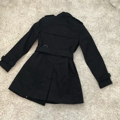 Banana Republic double breast trench coat with belt, size xs P