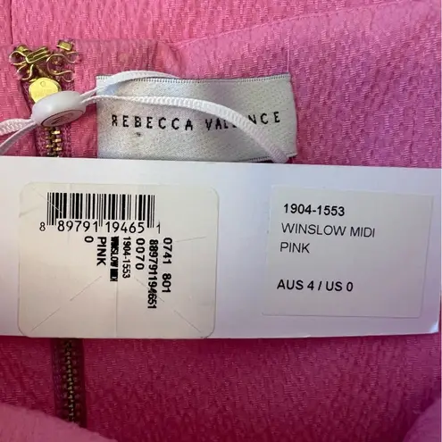 Rebecca Vallance Winslow Pink Off