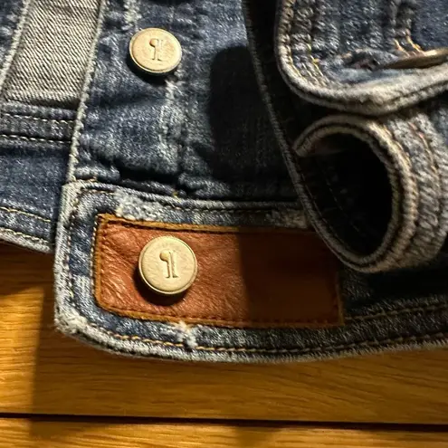 Pilcro and the Letterpress  Jean jacket small