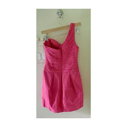 BCBGMAXAZRIA Bright Pink Dress