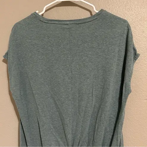 Kuhl Brisa Twist Hemp Blend Short Sleeve Pocket Shirt Women’s Size Small