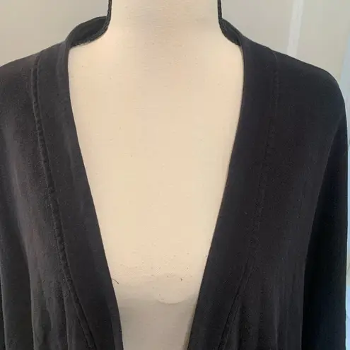 Athleta  | Cocoon wrap style open front cardigan