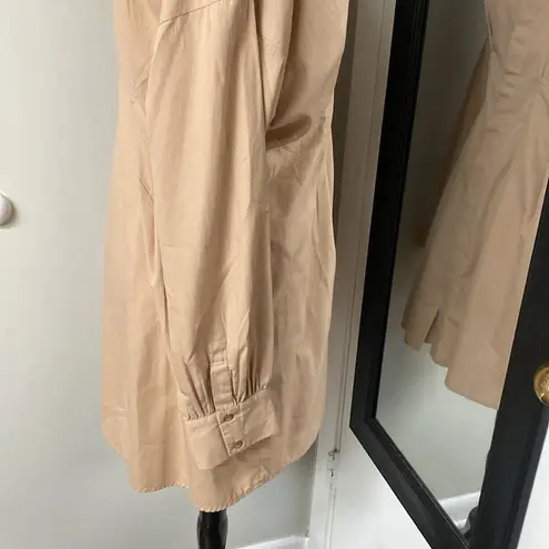 VERO MODA VMBENNO L/S DETAIL MINI PINTUCK SHIRT DRESS IN BRUSH STYLE#10259618