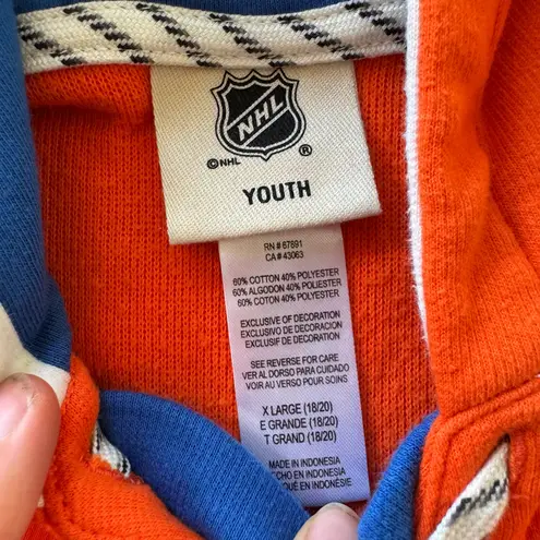 nhl. New York Islanders Jersey Style Hoodie