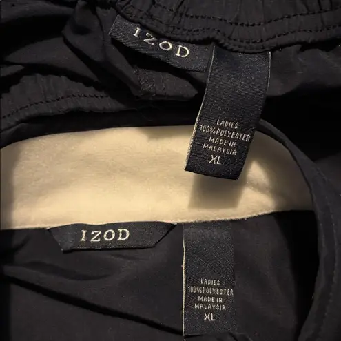 IZOD XL Navy Blue Golf Track Suit