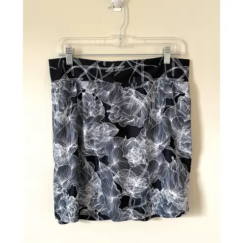 Skort Obsession Golf Fitness Athletic Skirt Skort Black White Size XL NEW