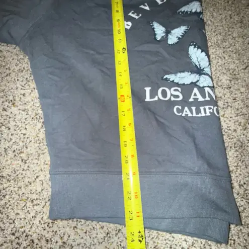 Grayson Threads Oversized Beverly Hills Graphic Sweatshirt