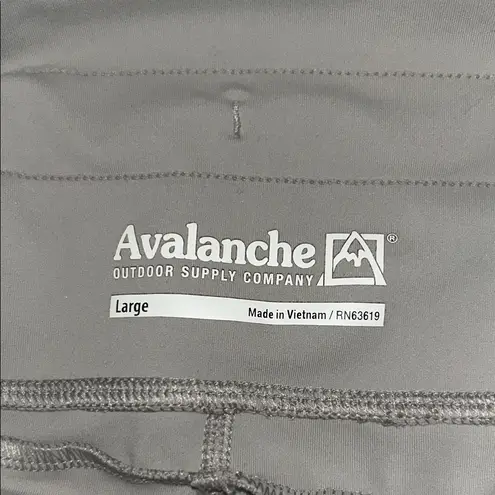 Avalanche  joggers  Light Gray Bottoms